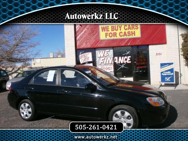 2008 Kia Spectra