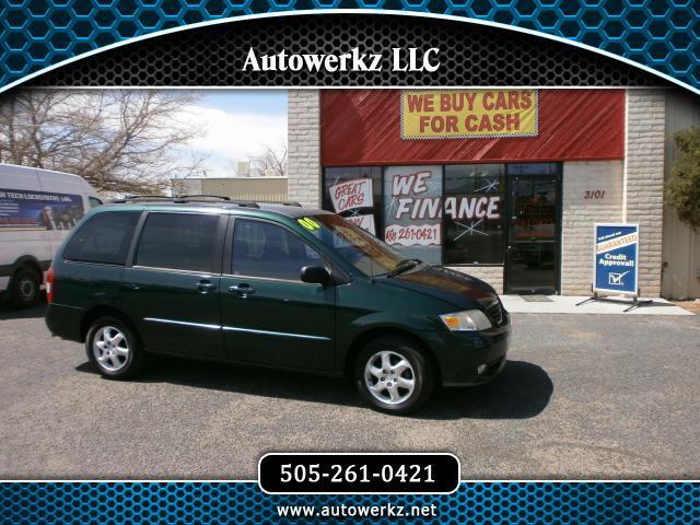 2000 Mazda MPV