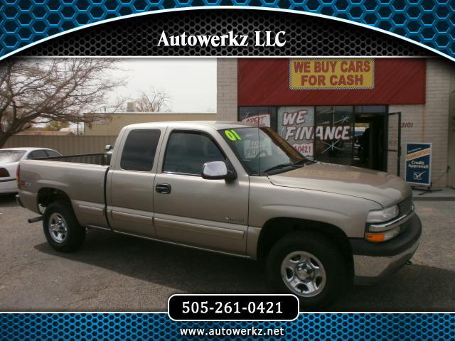 2001 Chevrolet Silverado 1500