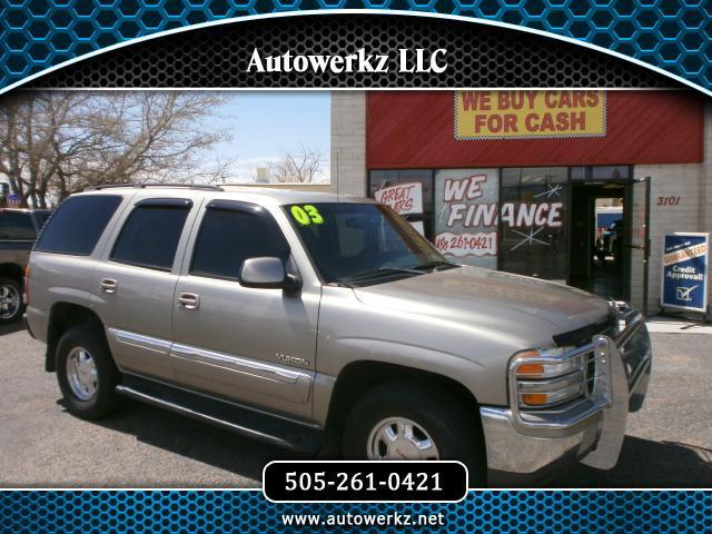 2003 GMC Yukon
