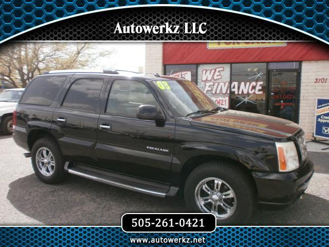 2003 Cadillac Escalade