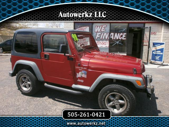 1998 Jeep Wrangler