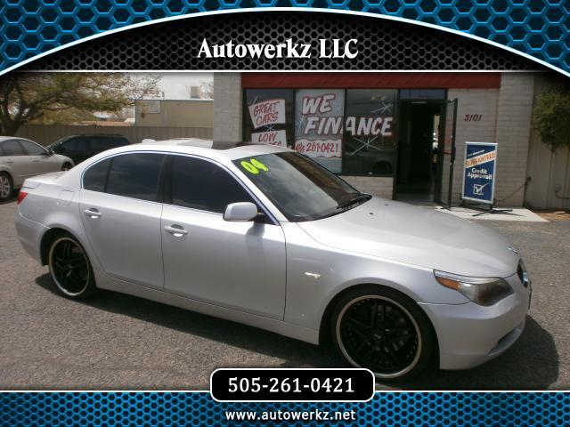 2004 BMW 5-Series
