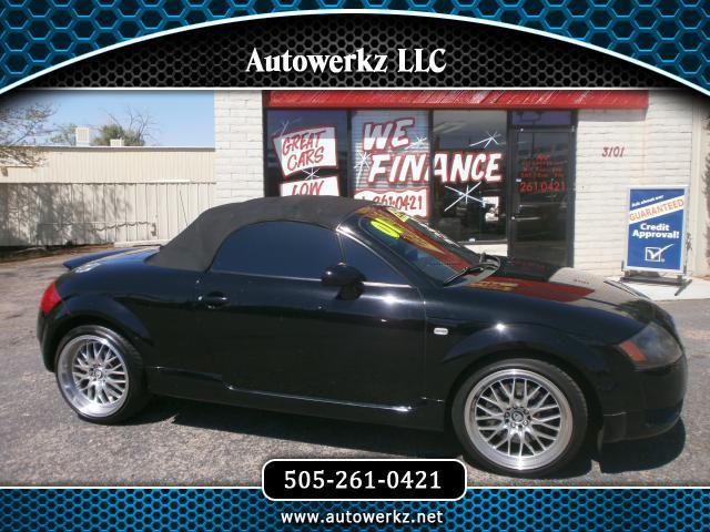 2001 Audi TT