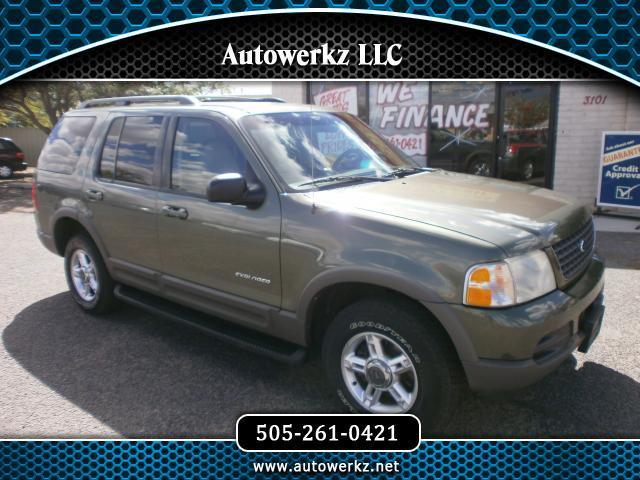 2002 Ford Explorer