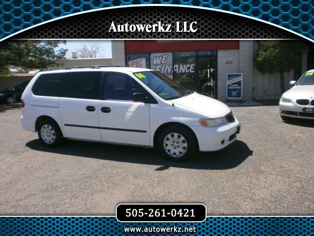 2000 Honda Odyssey