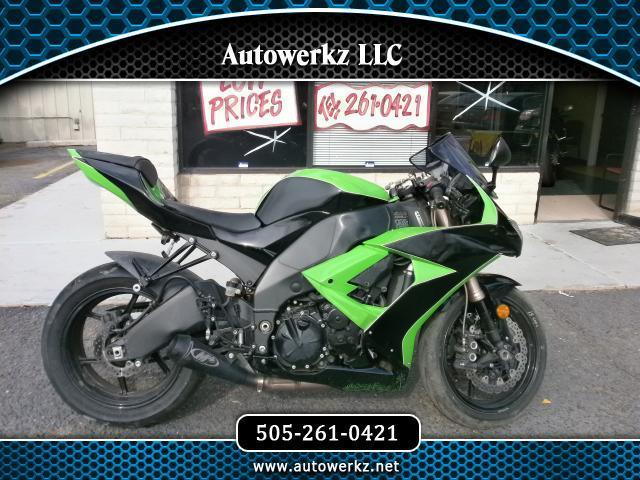2008 Kawasaki ZX1000-E