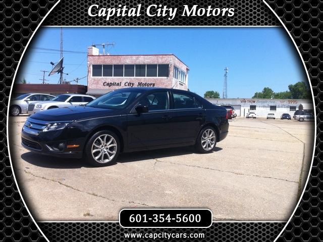2012 Ford Fusion
