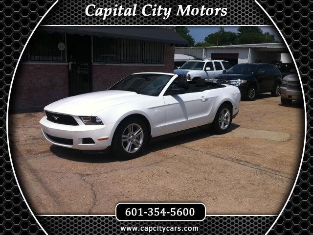 2012 Ford Mustang