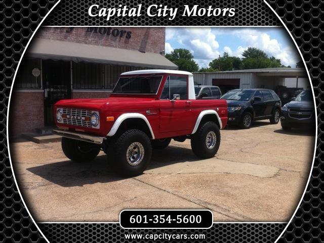 1974 Ford Bronco