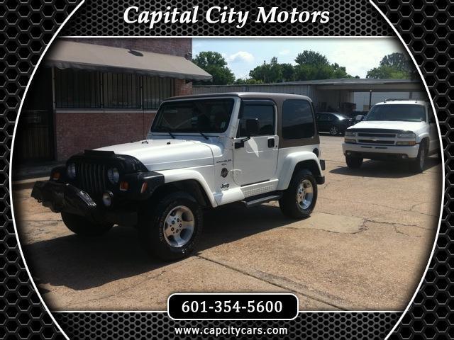 2001 Jeep Wrangler