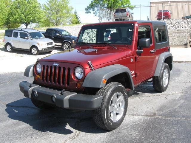 2007 Jeep Wrangler