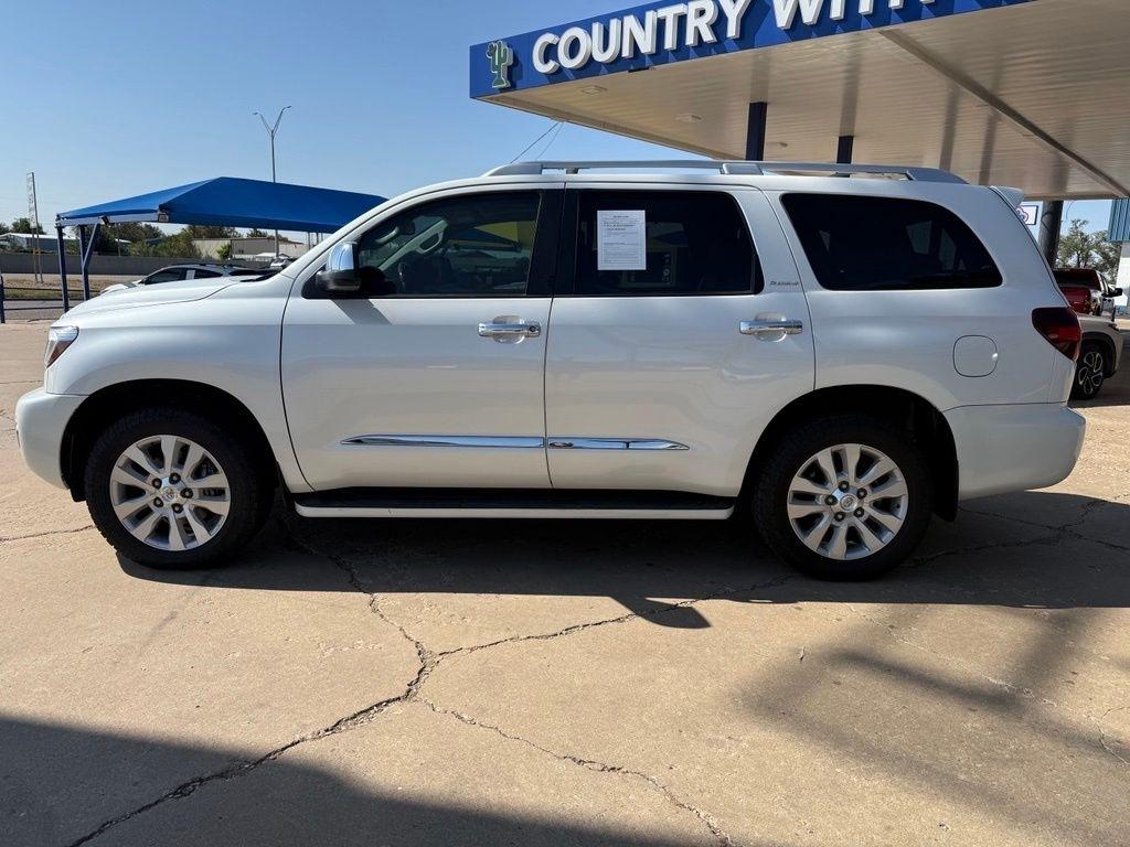 2019 Toyota Sequoia Platinum - 1