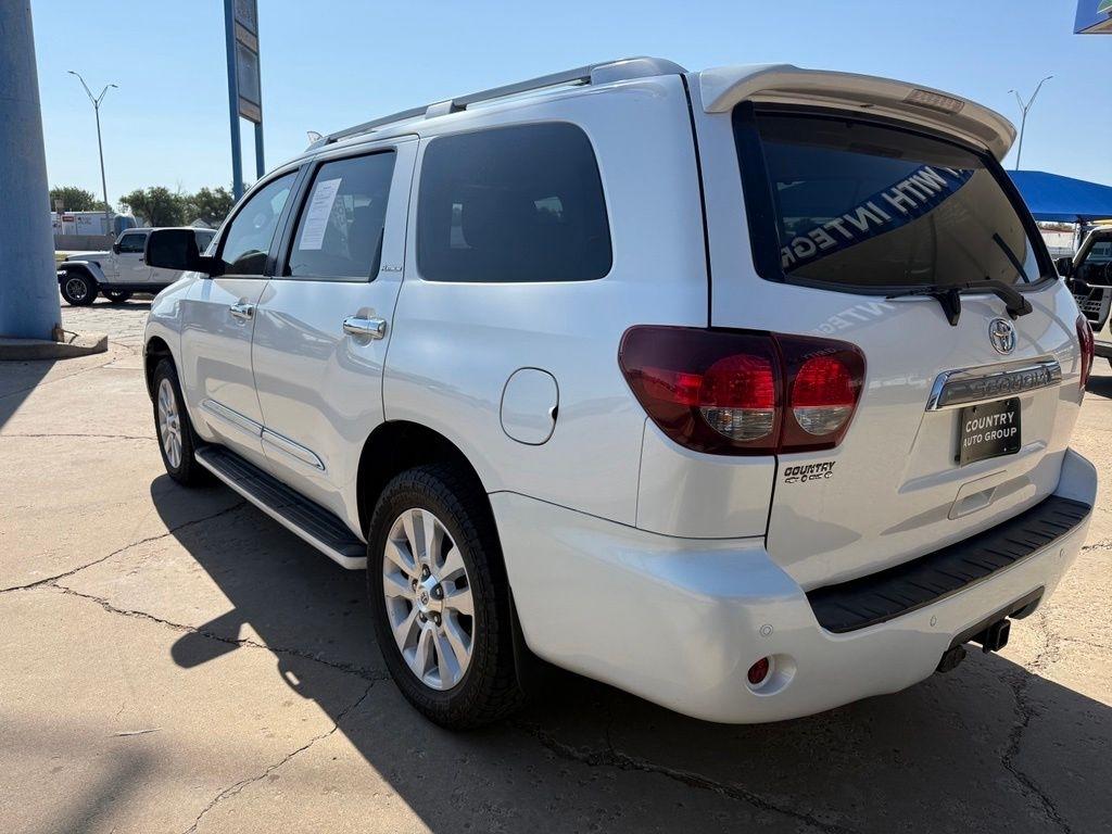 2019 Toyota Sequoia Platinum - 2