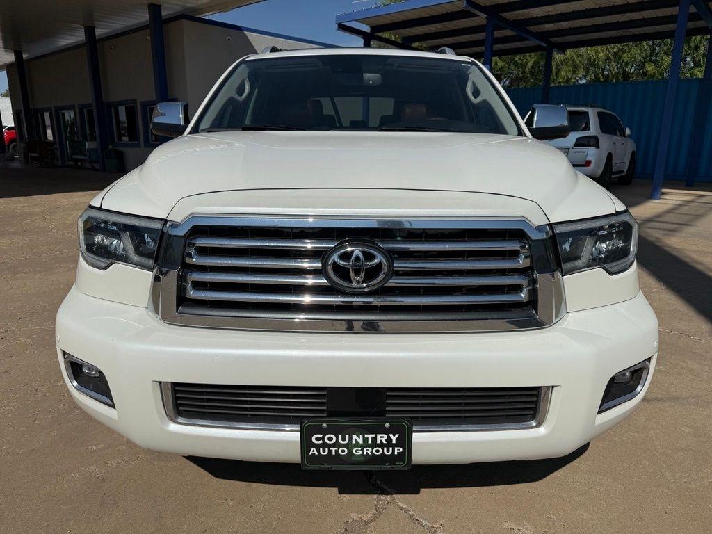 2019 Toyota Sequoia Platinum - 4