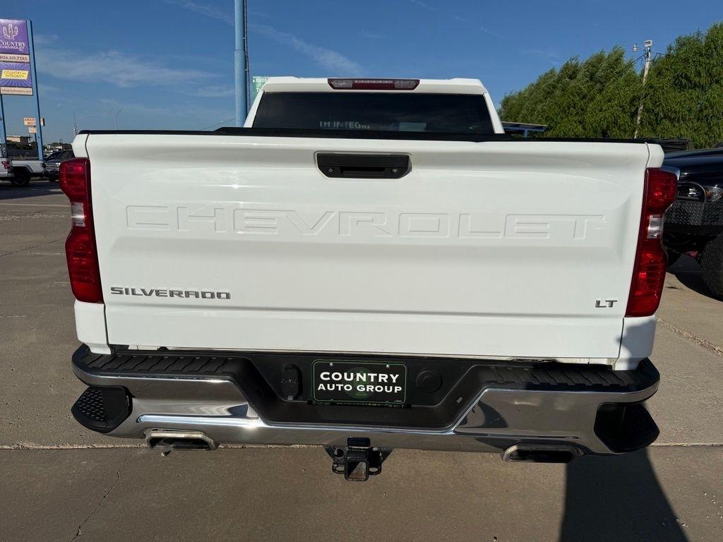 2019 Chevrolet Silverado 1500 LT - 4