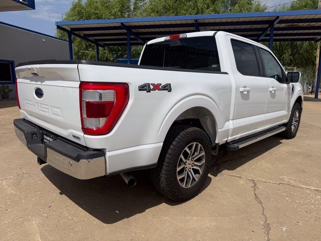 2022 Ford F-150 Lariat - 2