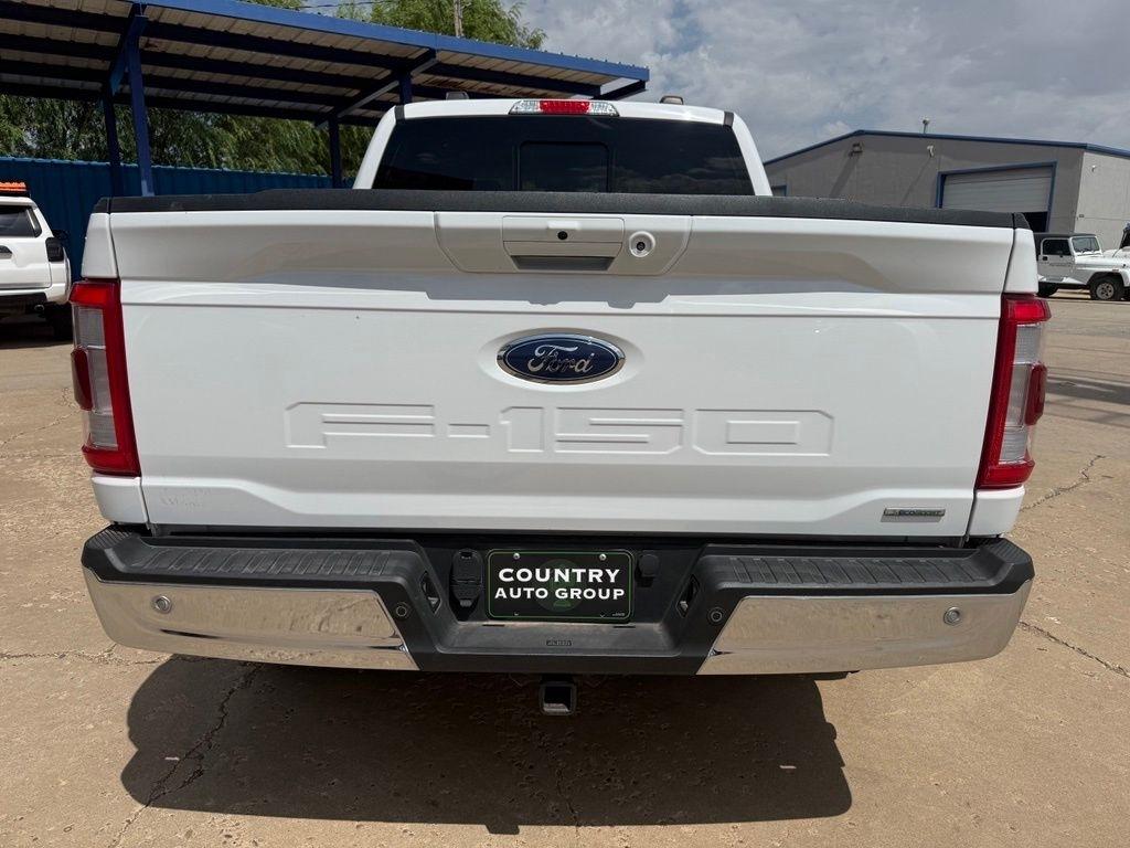 2022 Ford F-150 Lariat - 3