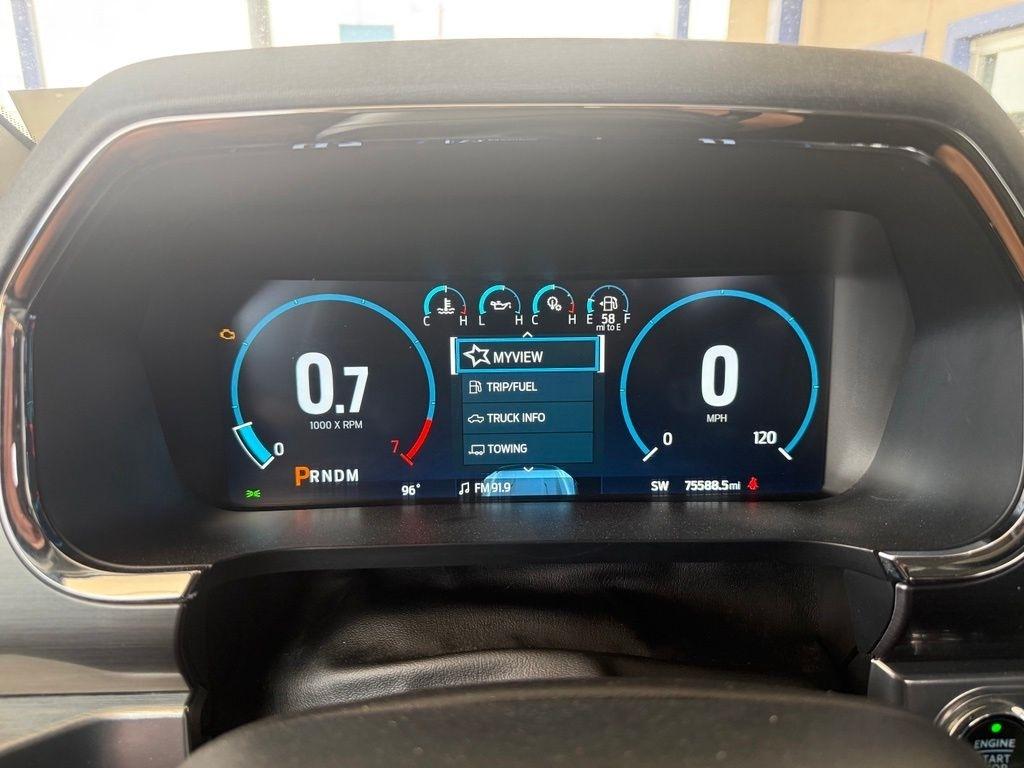 2022 Ford F-150 Lariat White at Country with Integrity Motors