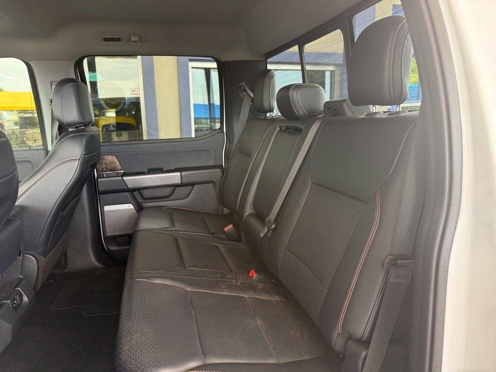 2022 Ford F-150 Lariat White at Country with Integrity Motors