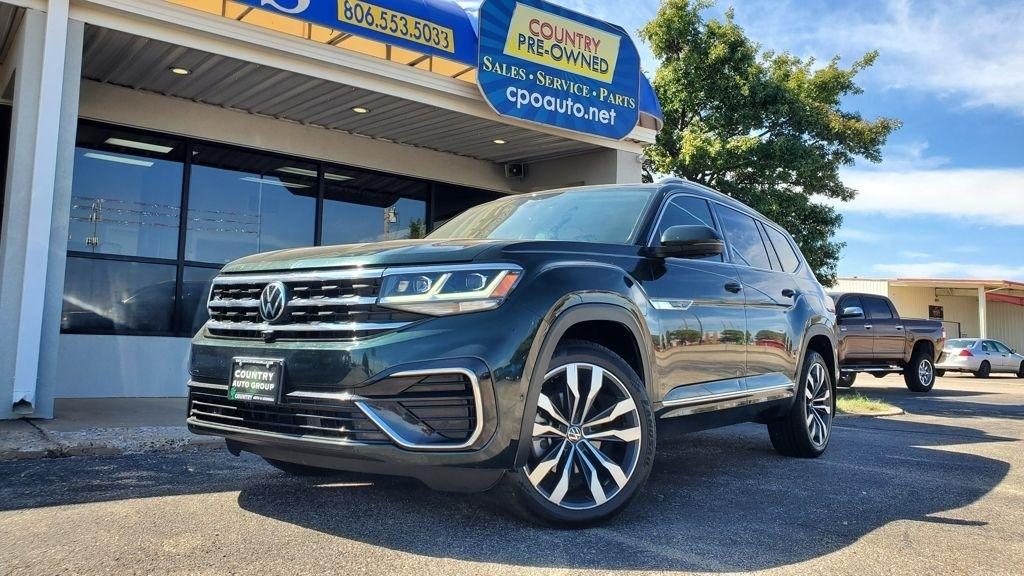 2022 Volkswagen Atlas 3.6L V6 SEL Premium R-Line - 1