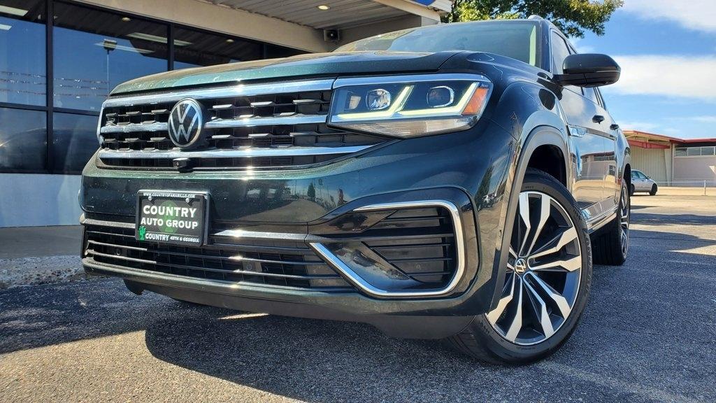 2022 Volkswagen Atlas 3.6L V6 SEL Premium R-Line - 2