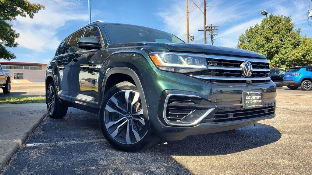 2022 Volkswagen Atlas 3.6L V6 SEL Premium R-Line - 4