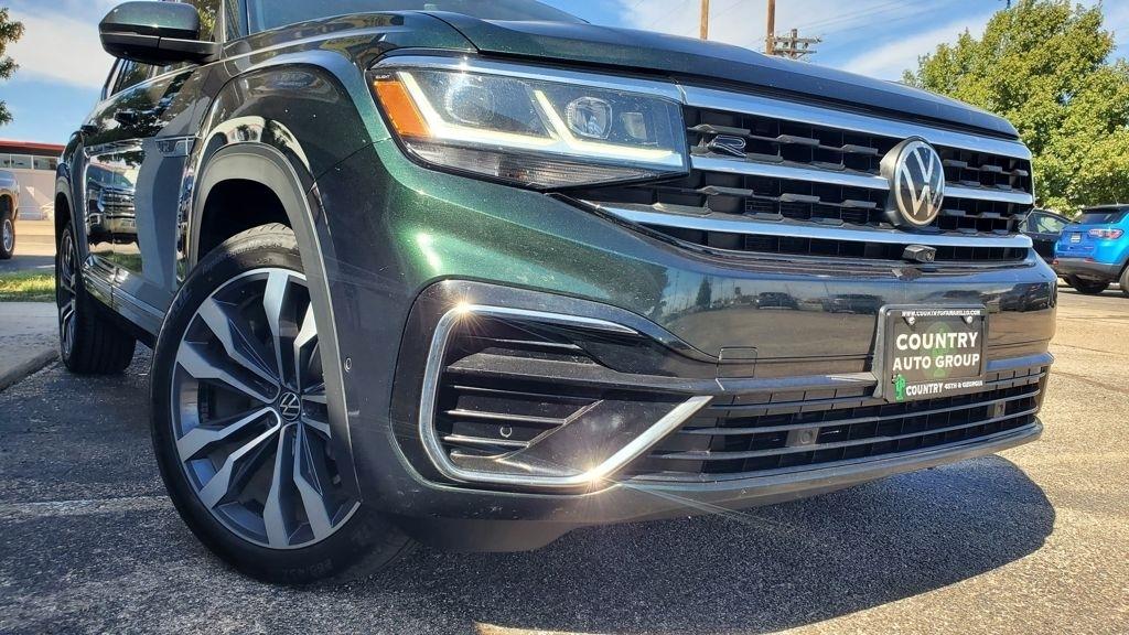 2022 Volkswagen Atlas 3.6L V6 SEL Premium R-Line - 5