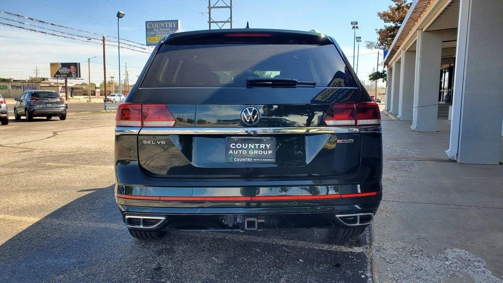 2022 Volkswagen Atlas 3.6L V6 SEL Premium R-Line - 9