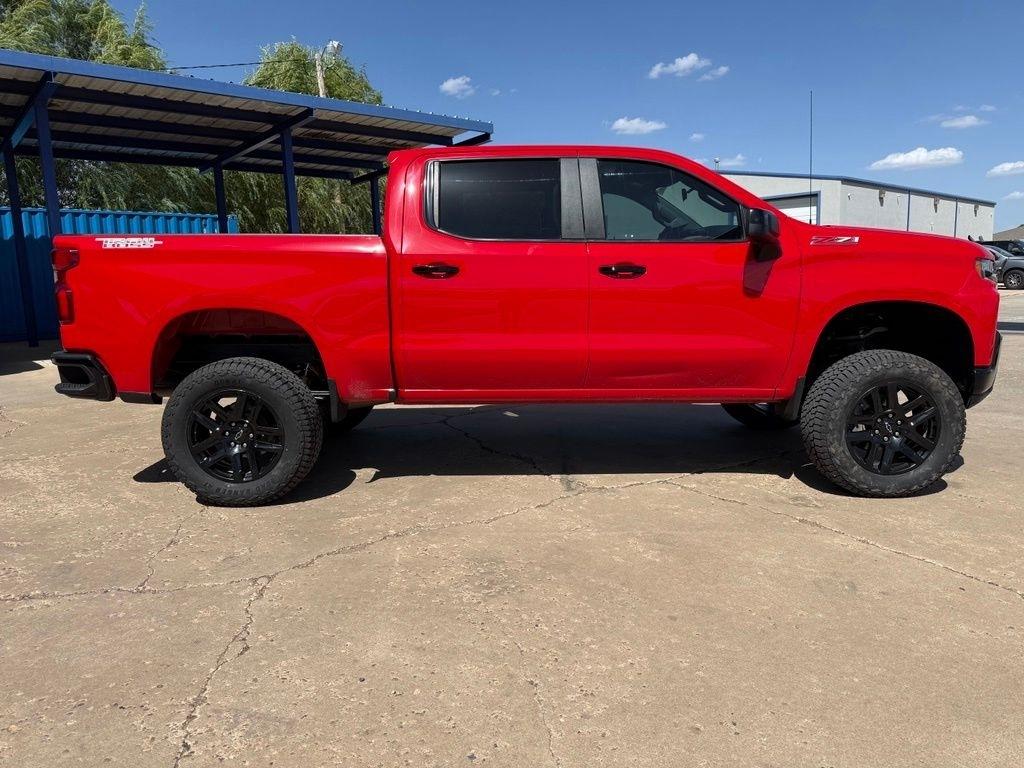 2022 Chevrolet Silverado 1500 Limited LT Trail Boss Red at Top of Texas Motors