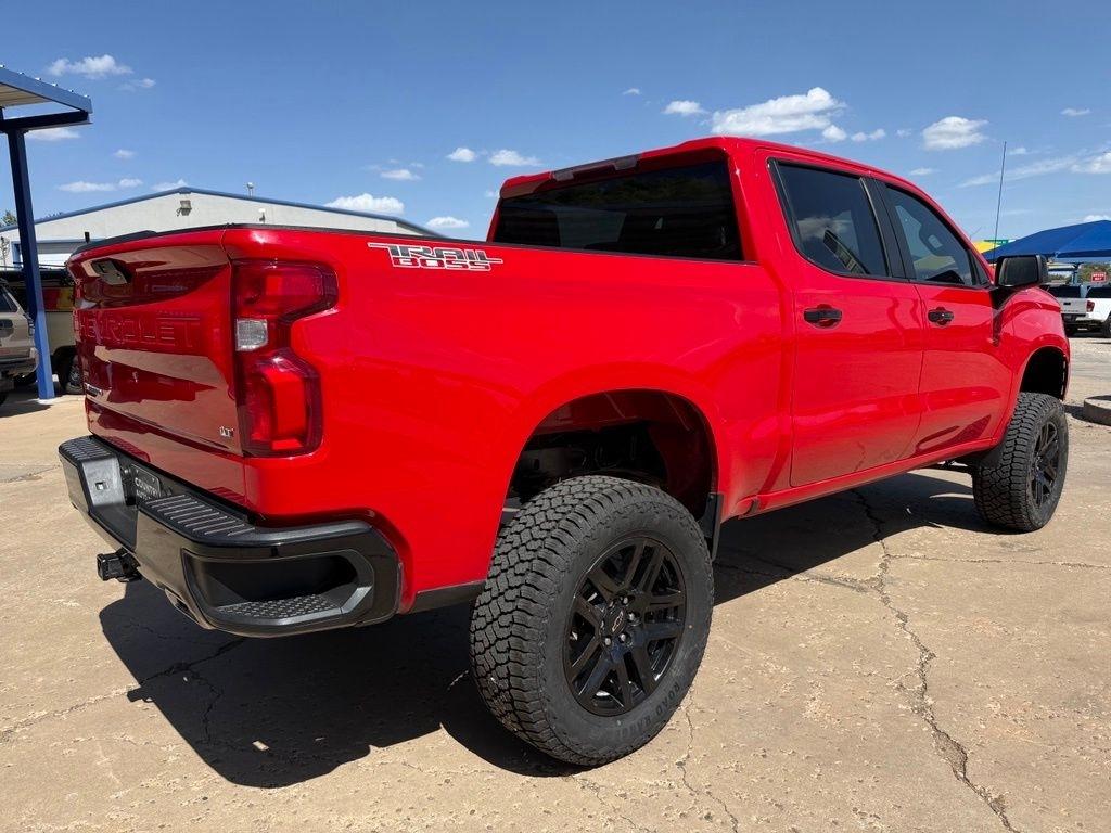 2022 Chevrolet Silverado 1500 Limited LT Trail Boss Red at Top of Texas Motors