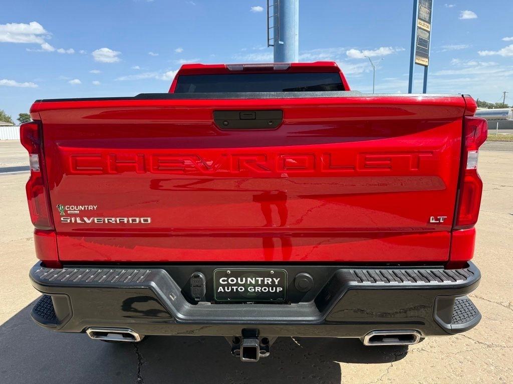 2022 Chevrolet Silverado 1500 Limited LT Trail Boss Red at Top of Texas Motors