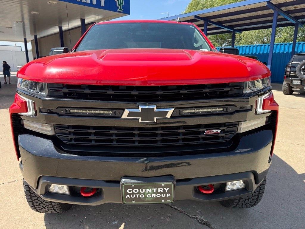 2022 Chevrolet Silverado 1500 Limited LT Trail Boss Red at Top of Texas Motors