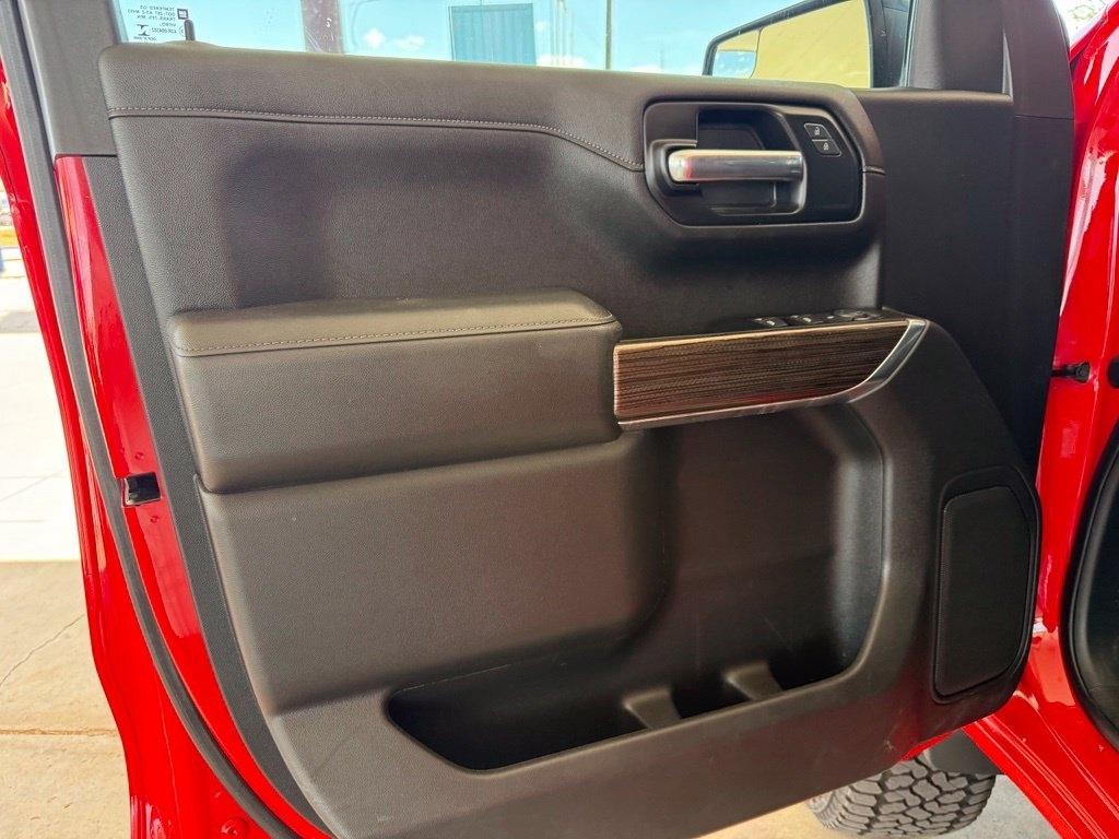 2022 Chevrolet Silverado 1500 Limited LT Trail Boss Red at Top of Texas Motors