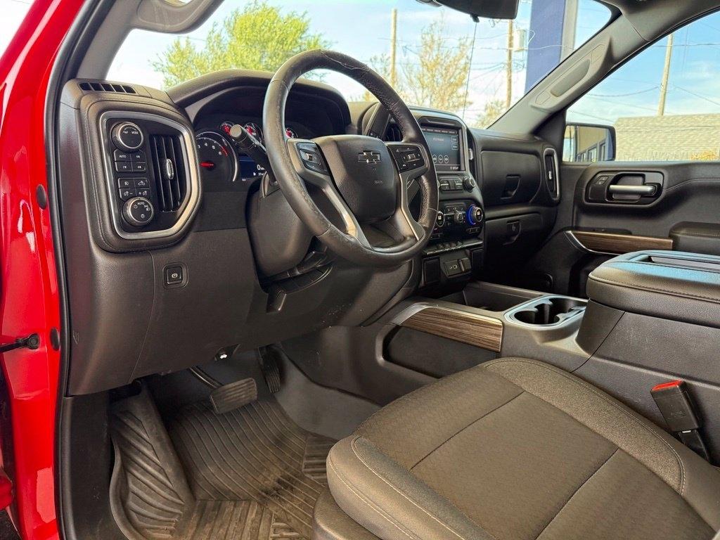 2022 Chevrolet Silverado 1500 Limited LT Trail Boss Red at Top of Texas Motors