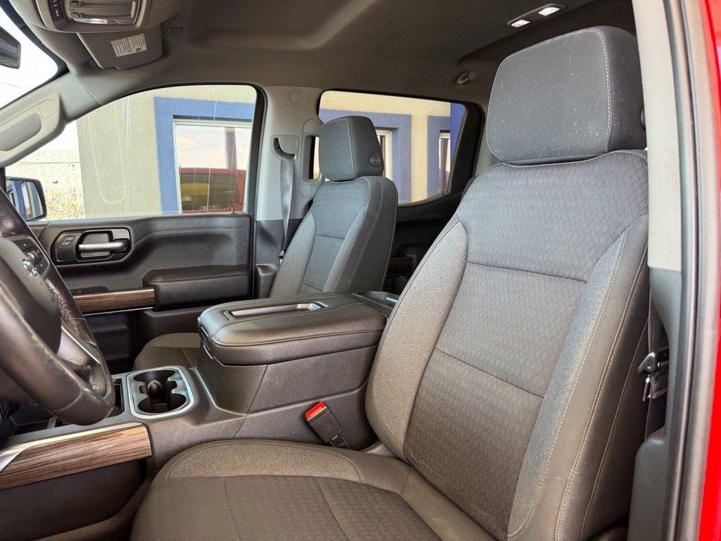 2022 Chevrolet Silverado 1500 Limited LT Trail Boss Red at Top of Texas Motors