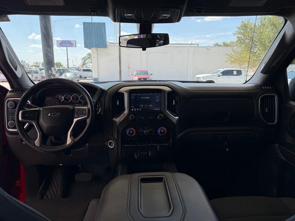 2022 Chevrolet Silverado 1500 Limited LT Trail Boss Red at Top of Texas Motors