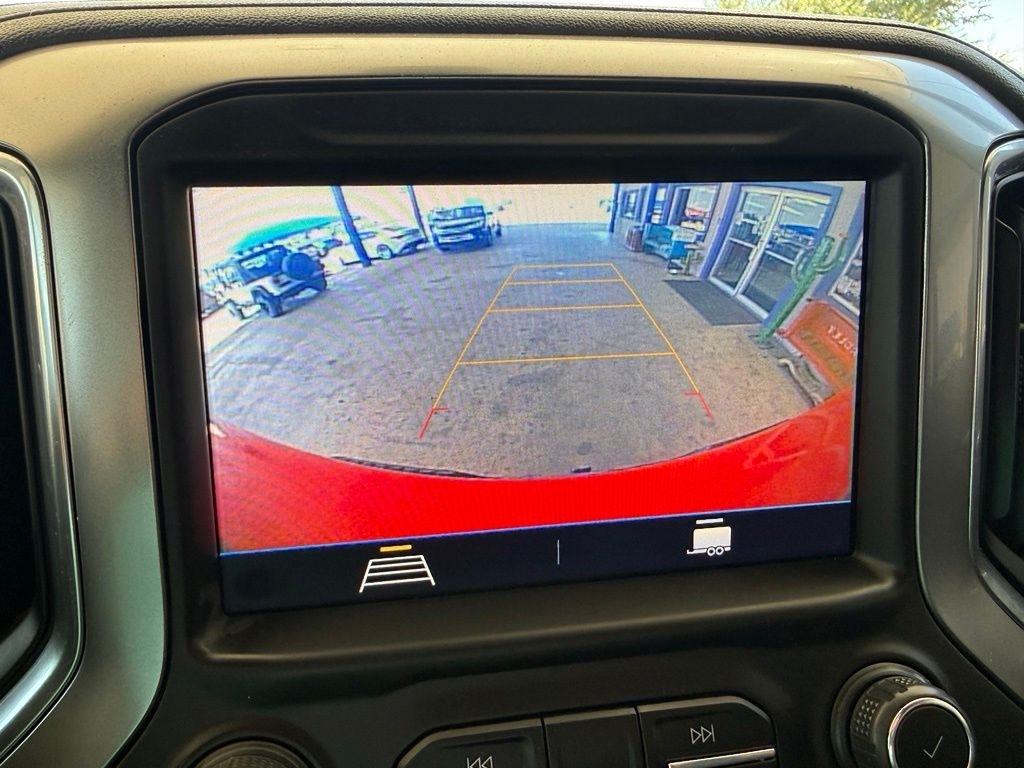 2022 Chevrolet Silverado 1500 Limited LT Trail Boss Red at Top of Texas Motors
