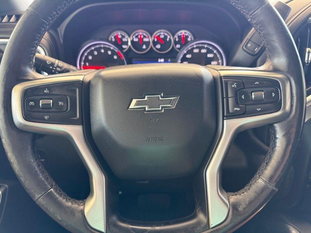 2022 Chevrolet Silverado 1500 Limited LT Trail Boss Red at Top of Texas Motors