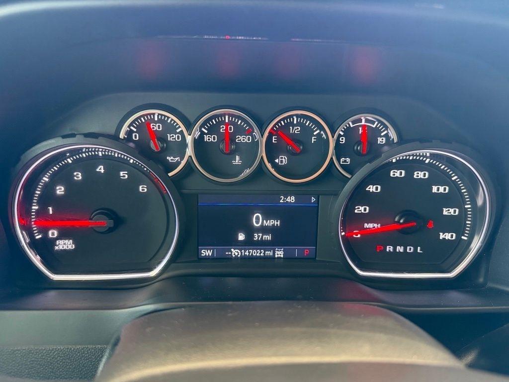 2022 Chevrolet Silverado 1500 Limited LT Trail Boss Red at Top of Texas Motors