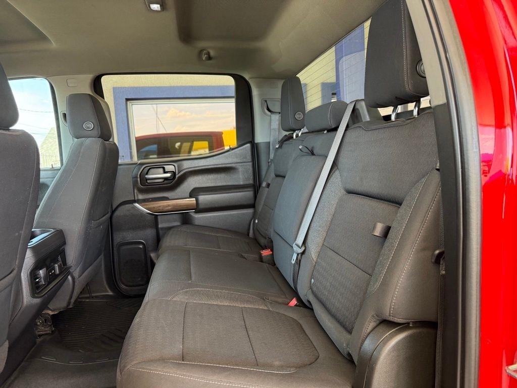 2022 Chevrolet Silverado 1500 Limited LT Trail Boss Red at Top of Texas Motors
