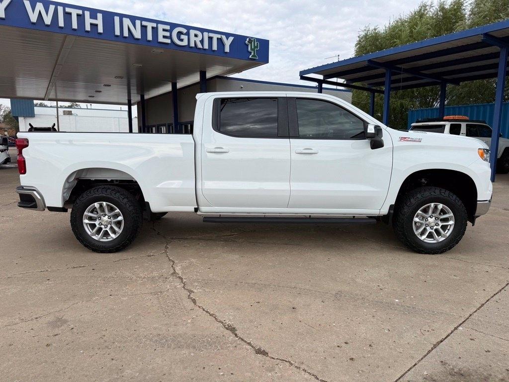 2024 Chevrolet Silverado 1500 LT White at Top of Texas Motors