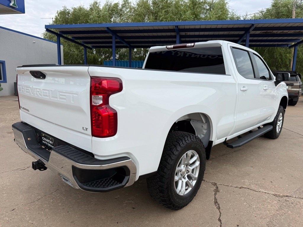 2024 Chevrolet Silverado 1500 LT White at Top of Texas Motors
