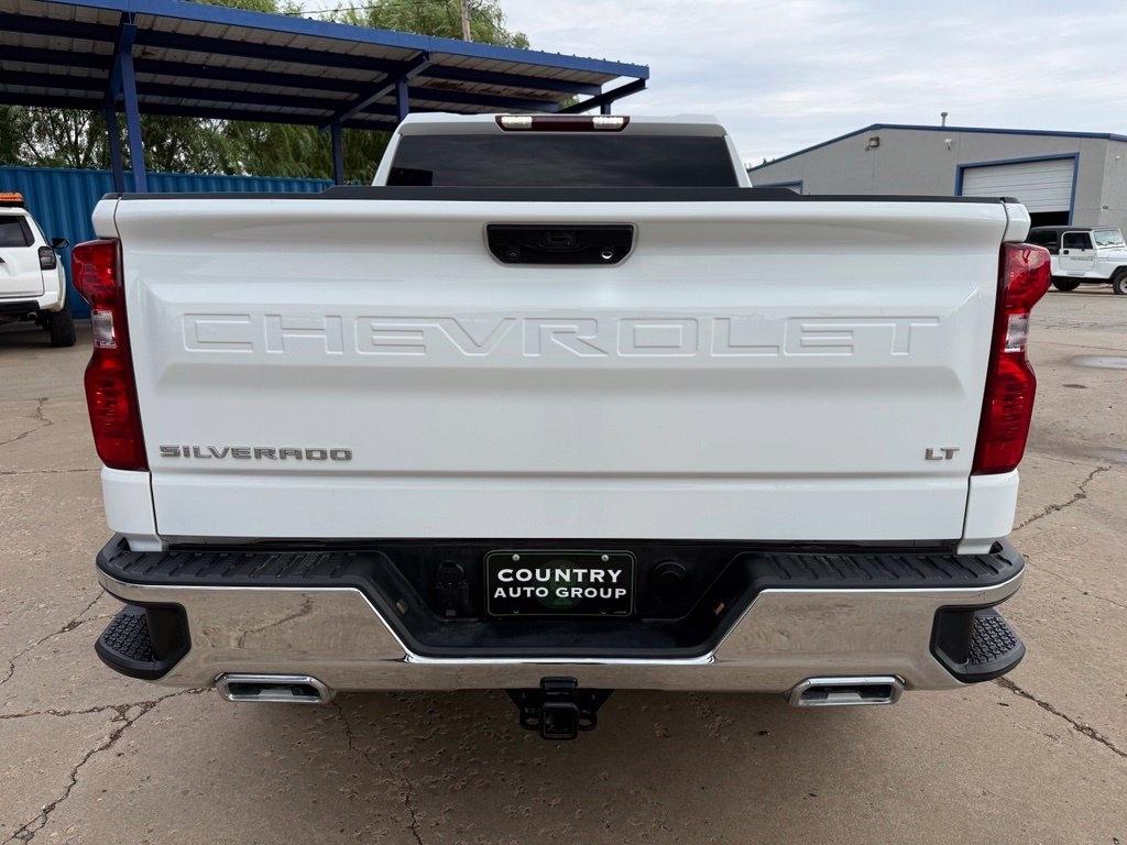 2024 Chevrolet Silverado 1500 LT White at Top of Texas Motors