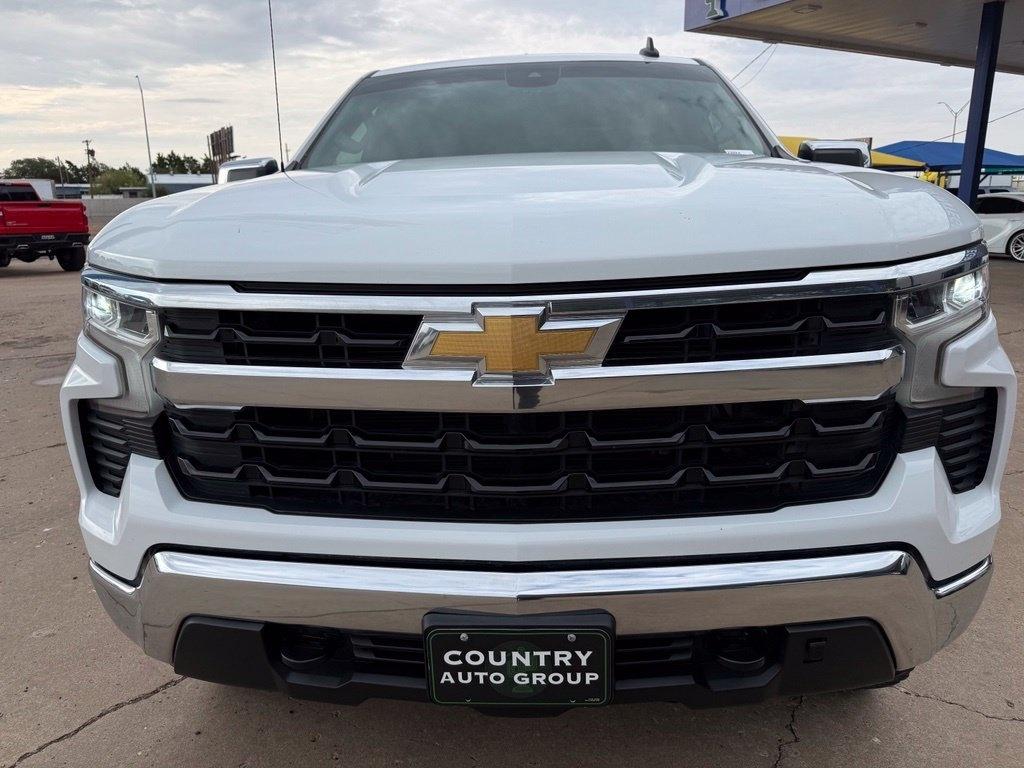 2024 Chevrolet Silverado 1500 LT White at Top of Texas Motors