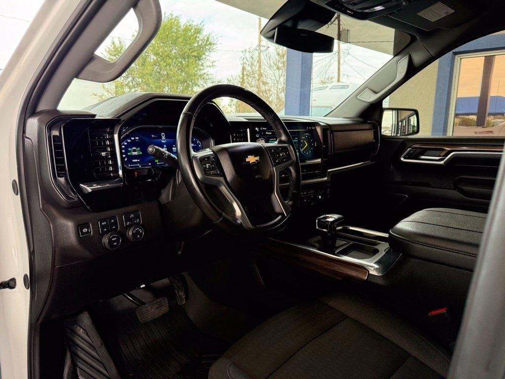 2024 Chevrolet Silverado 1500 LT White at Top of Texas Motors