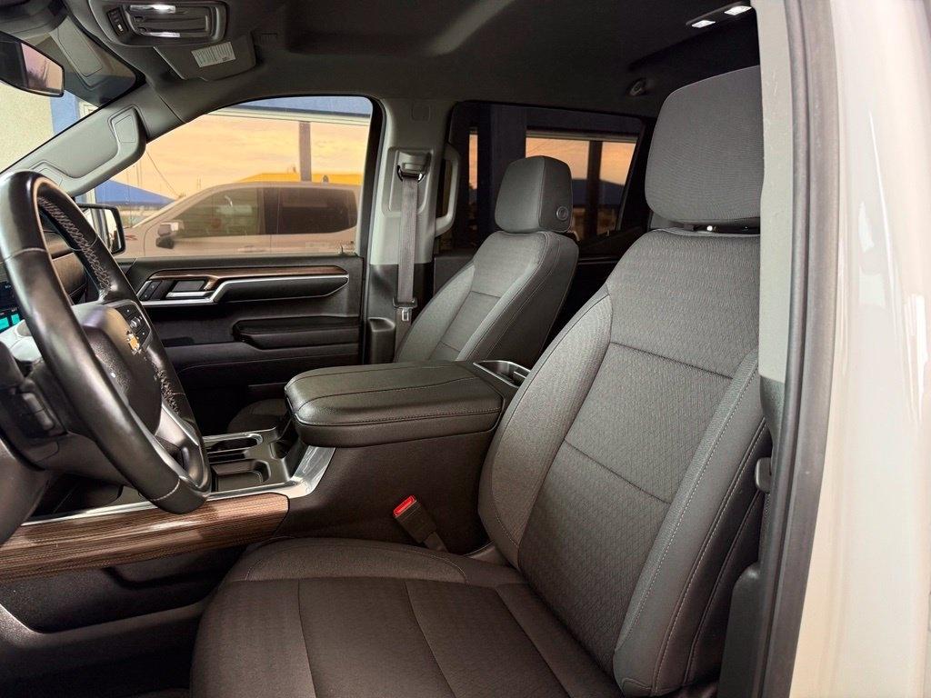2024 Chevrolet Silverado 1500 LT White at Top of Texas Motors