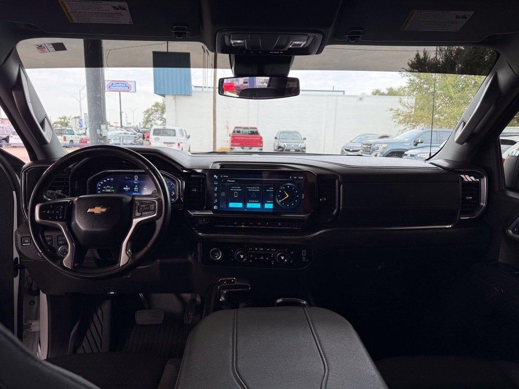 2024 Chevrolet Silverado 1500 LT White at Top of Texas Motors