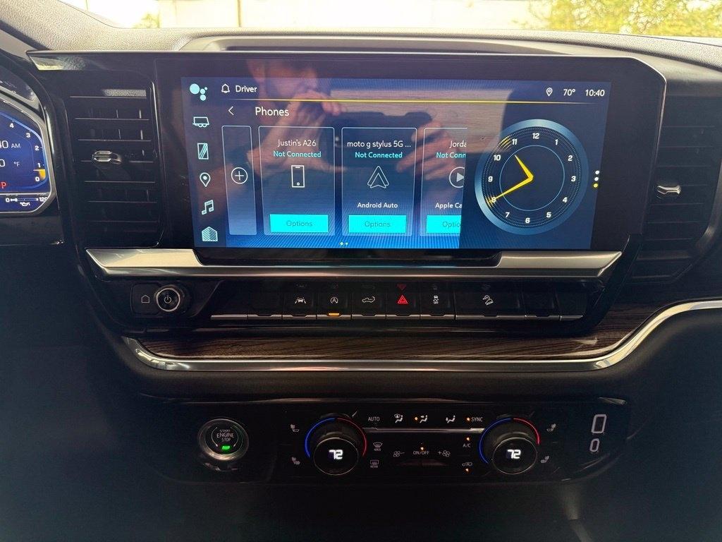 2024 Chevrolet Silverado 1500 LT White at Top of Texas Motors