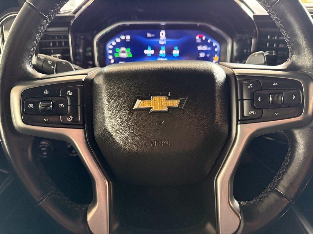 2024 Chevrolet Silverado 1500 LT White at Top of Texas Motors